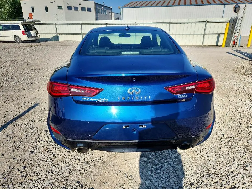 2018 INFINITI Q60 3.0T LUXE  