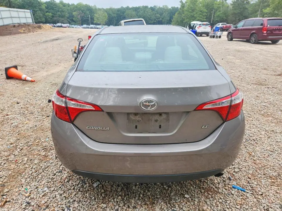 2016 TOYOTA COROLLA LE PLUS  