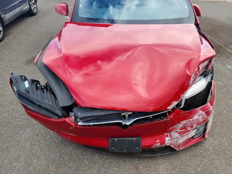 2016 TESLA MODEL X   