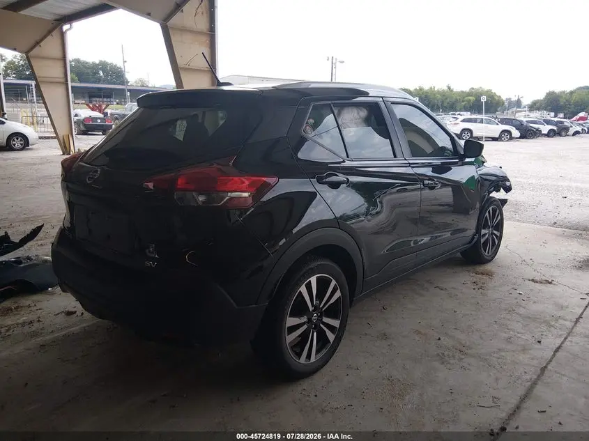 2020 NISSAN KICKS SV XTRONIC CVT
