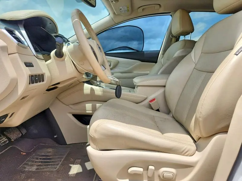 2017 NISSAN MURANO SL  