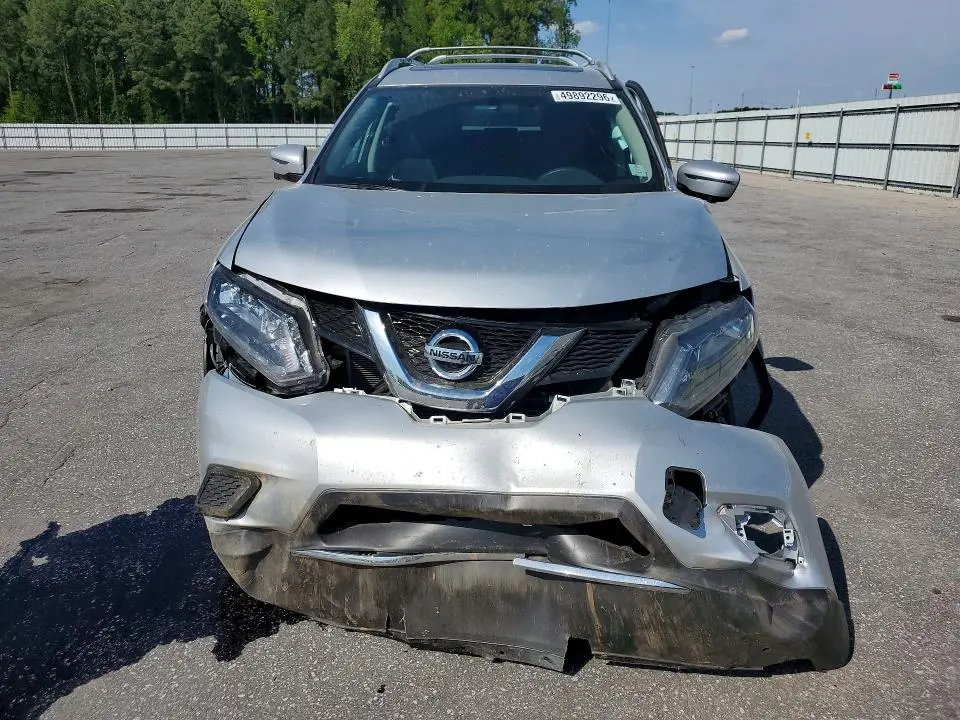 2016 NISSAN ROGUE SV  