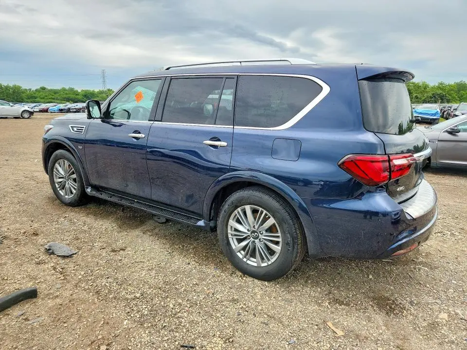 2020 INFINITI QX80 LUXE  