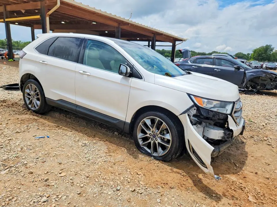 2016 FORD EDGE TITANIUM  
