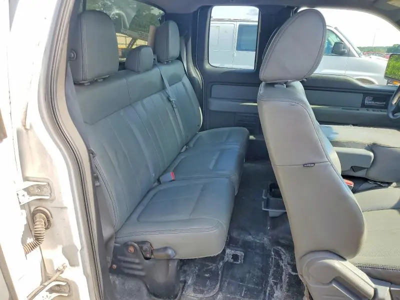 2013 FORD F150 SUPER CAB  