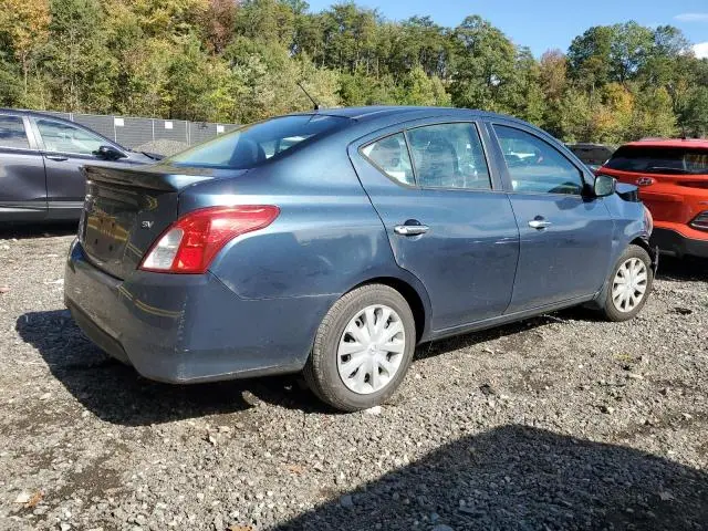 2017 NISSAN VERSA S
