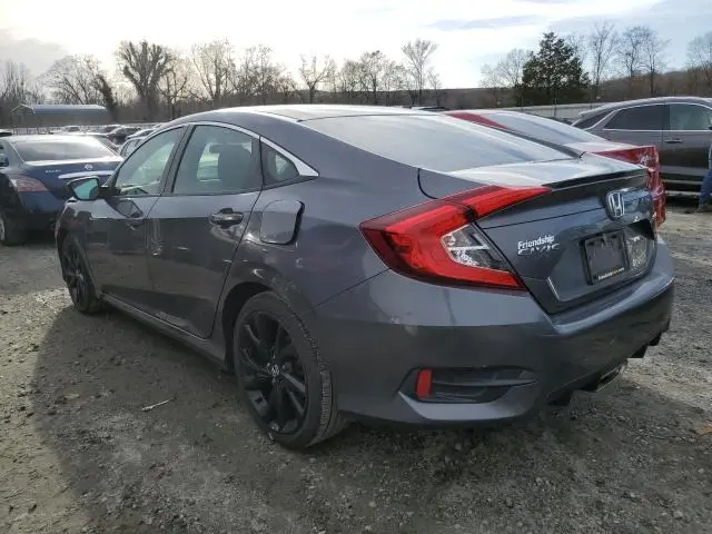 2020 HONDA CIVIC SPORT