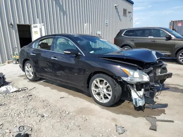 2014 NISSAN MAXIMA S  