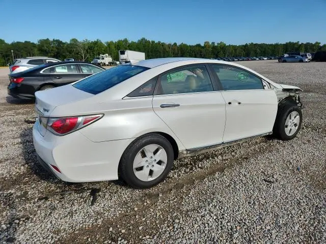 2012 HYUNDAI SONATA HYBRID  