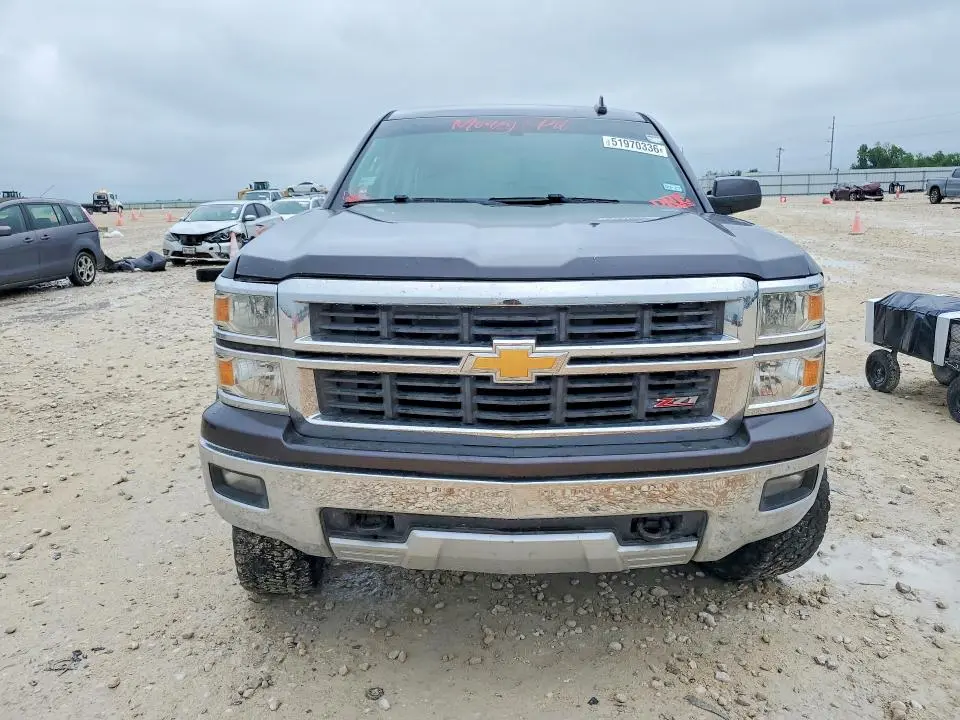 2015 CHEVROLET SILVERADO K1500 LT  