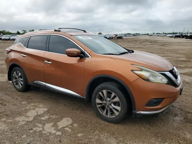 2015 NISSAN MURANO S  