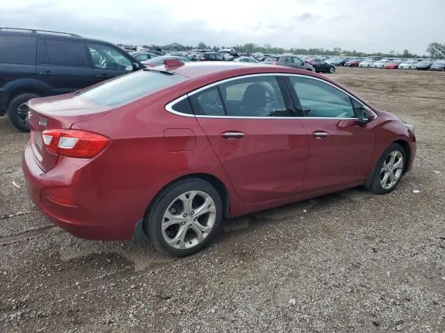 2017 CHEVROLET CRUZE PREMIER  
