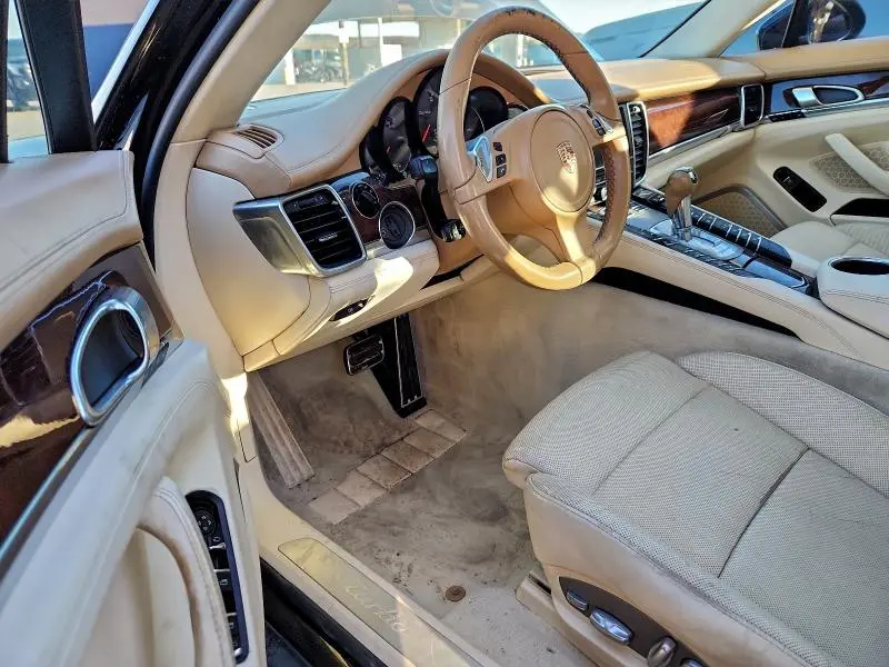 2010 PORSCHE PANAMERA TURBO  