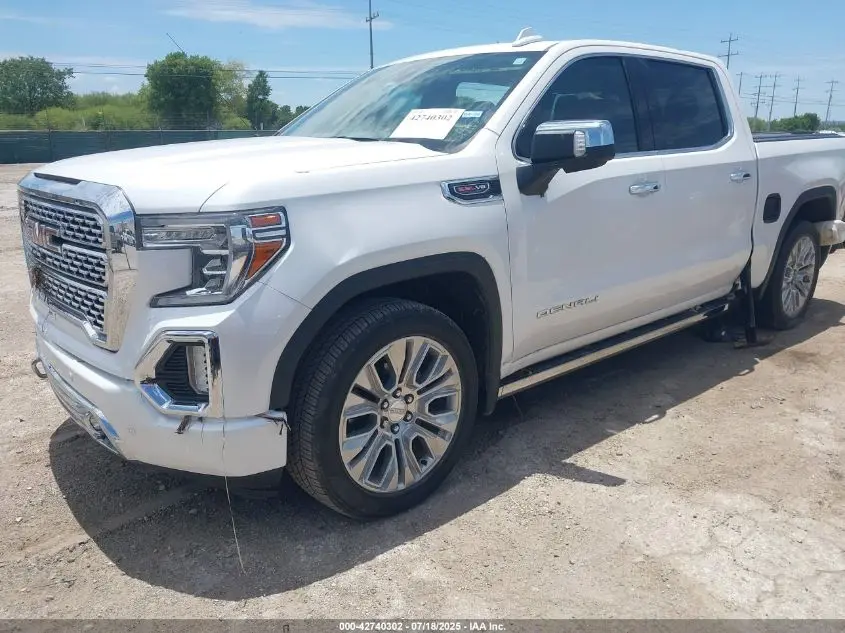 2021 GMC SIERRA 1500  