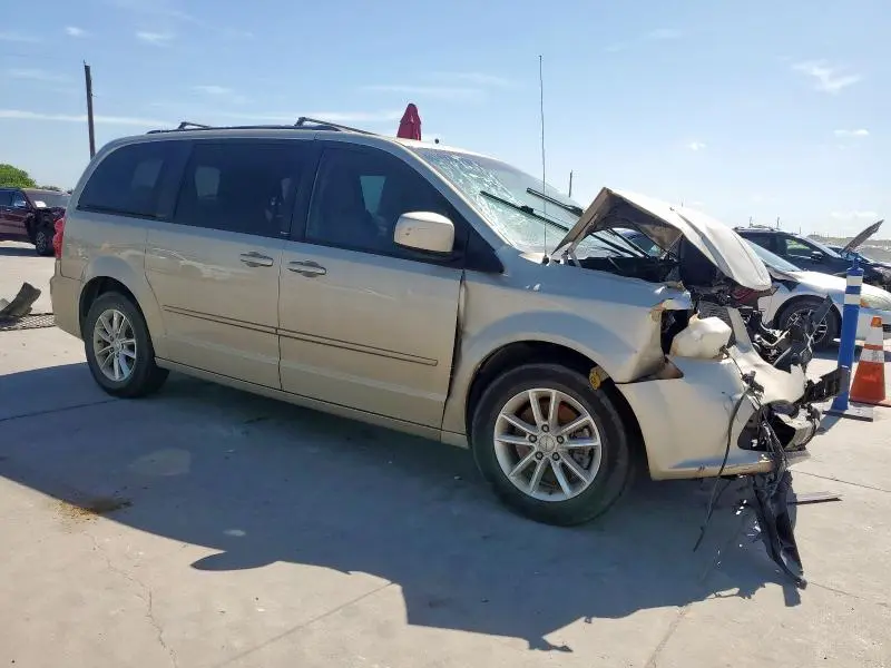 2014 DODGE GRAND CARAVAN SXT  