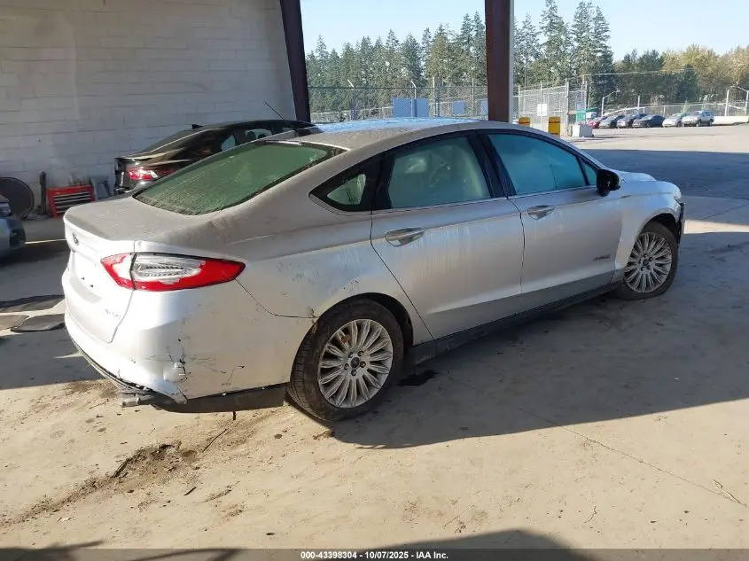 2015 FORD FUSION HYBRID S