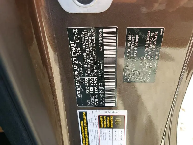 2014 MERCEDES-BENZ E 350 4MATIC  