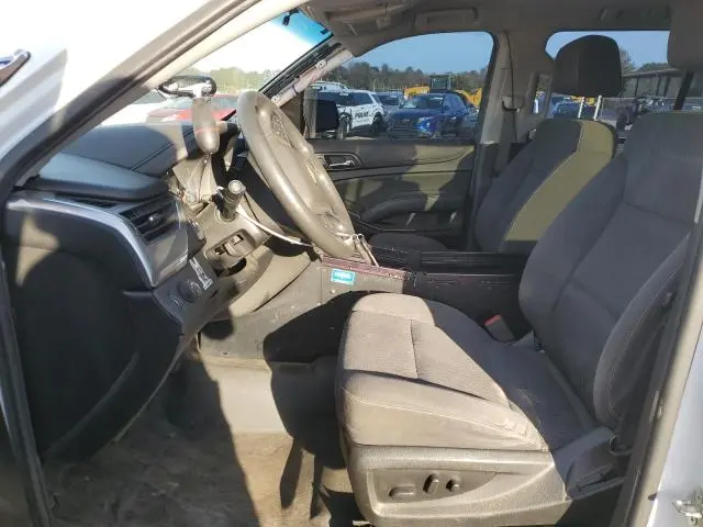 2020 CHEVROLET TAHOE POLICE  