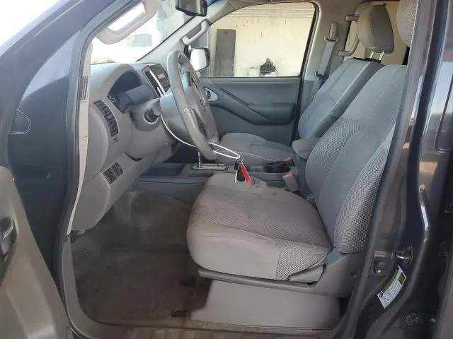 2012 NISSAN FRONTIER S  