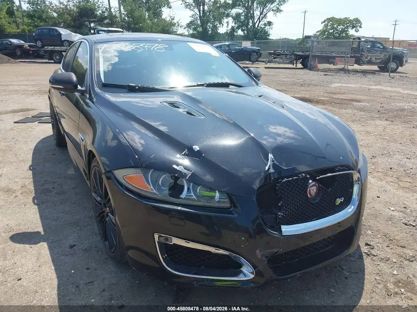 2015 JAGUAR XF XFR