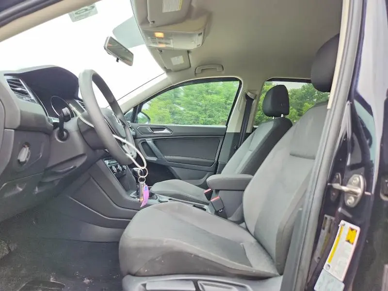 2018 VOLKSWAGEN TIGUAN S  