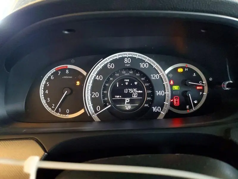 2014 HONDA ACCORD LX  
