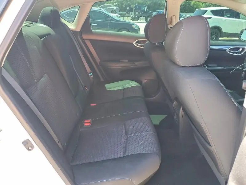2017 NISSAN SENTRA SR  