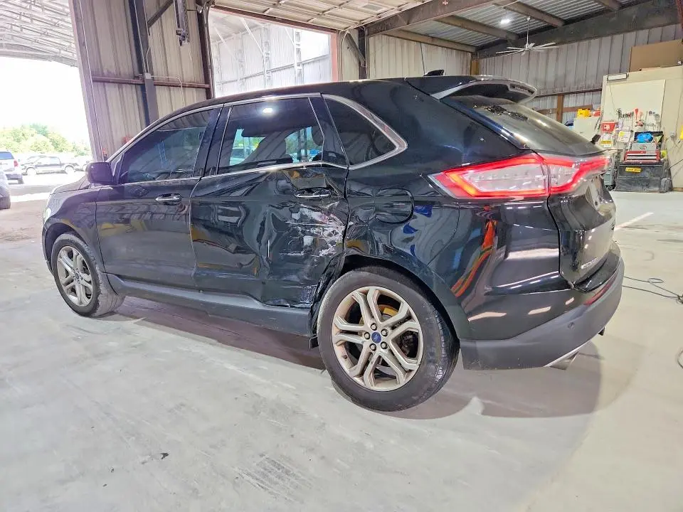 2018 FORD EDGE TITANIUM  