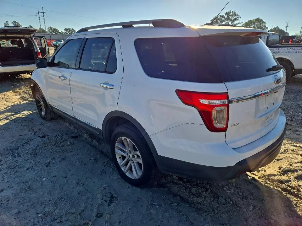 2014 FORD EXPLORER XLT  