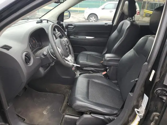 2016 JEEP COMPASS LATITUDE