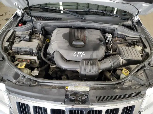 2012 JEEP GRAND CHEROKEE LAREDO
