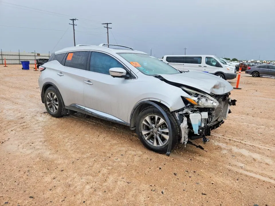 2015 NISSAN MURANO SL  