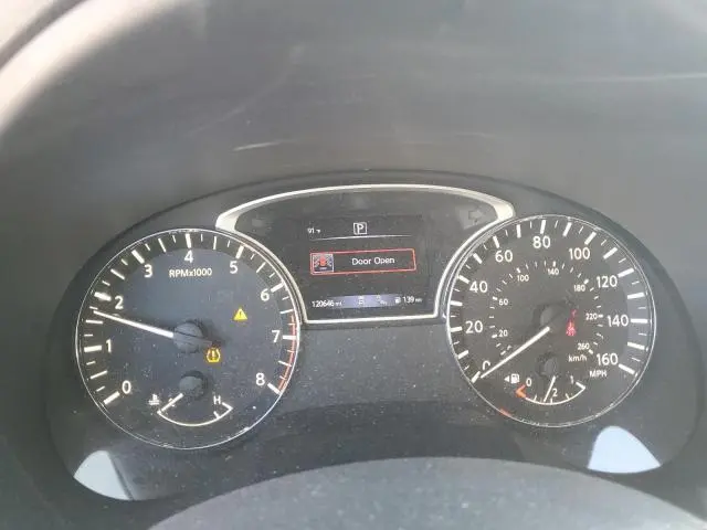 2018 NISSAN ALTIMA 2.5  