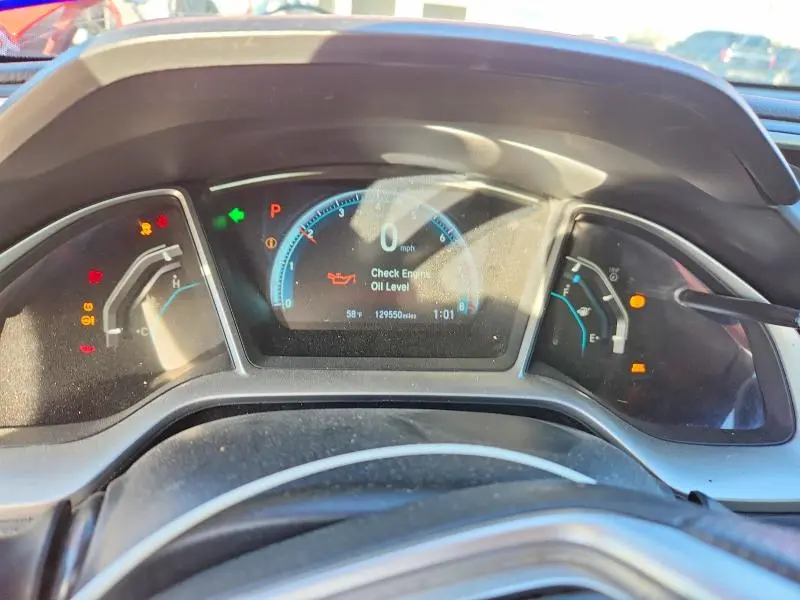 2016 HONDA CIVIC EX  