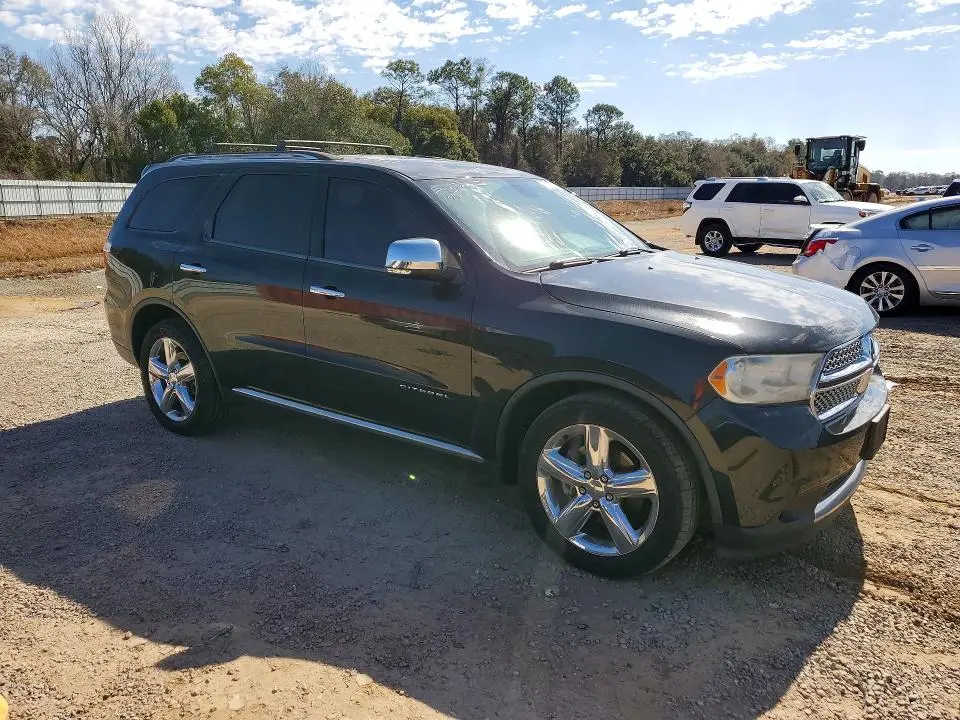 2013 DODGE DURANGO CITADEL  
