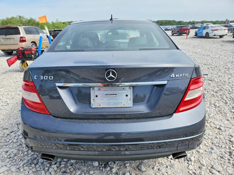 2011 MERCEDES-BENZ C 300 4MATIC  