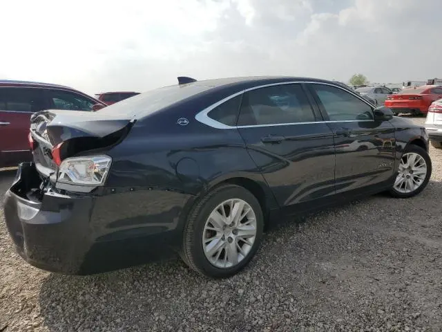 2017 CHEVROLET IMPALA LS