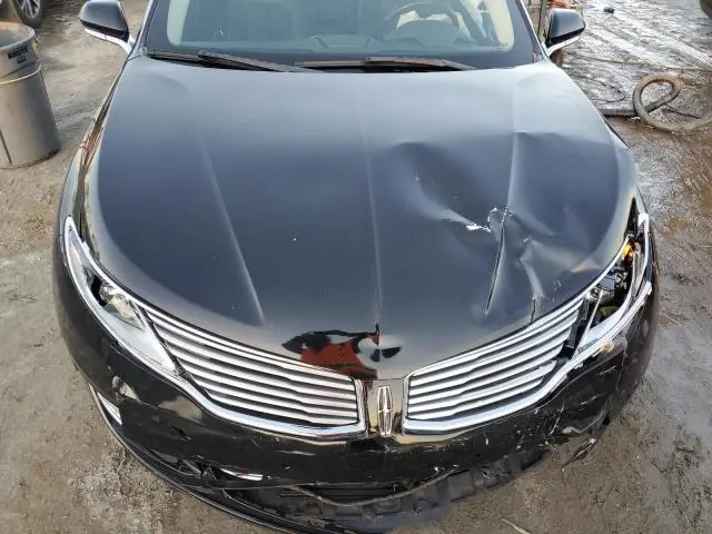 2016 LINCOLN MKZ   