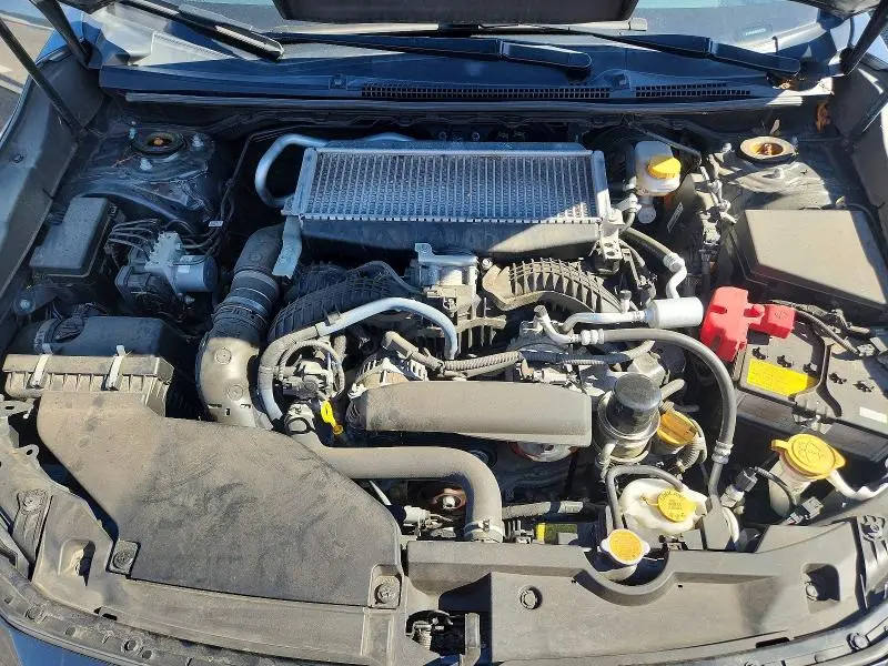 2022 SUBARU WRX   