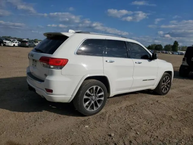 2018 JEEP GRAND CHEROKEE OVERLAND  