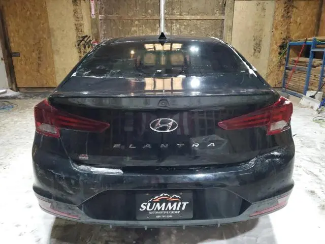 2020 HYUNDAI ELANTRA SEL