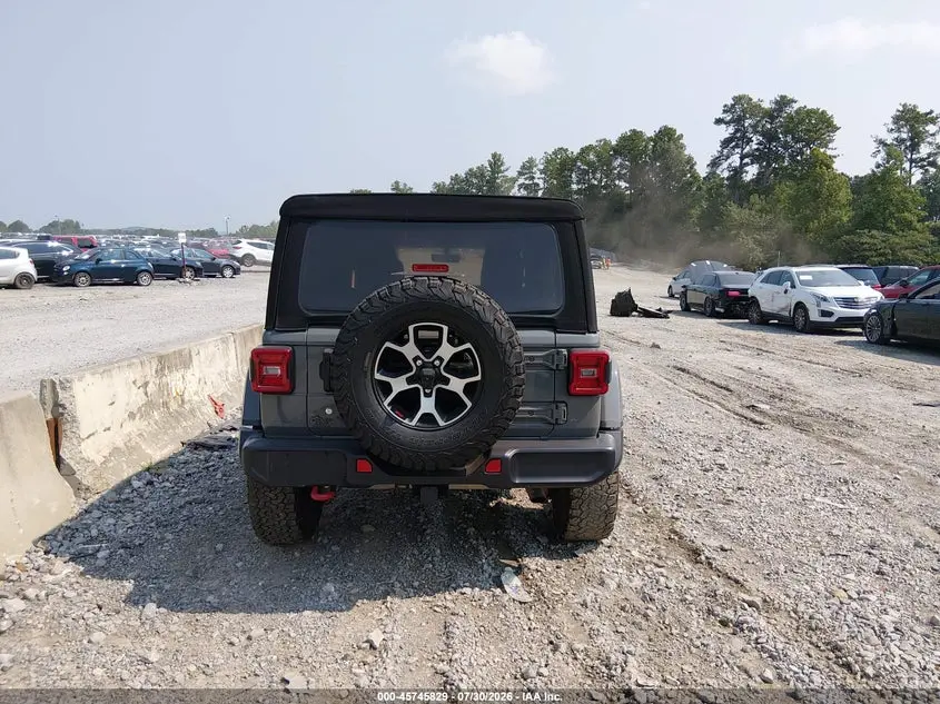 2019 JEEP WRANGLER UNLIMITED RUBICON 4X4