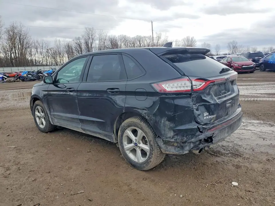 2017 FORD EDGE SE  