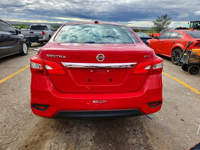 2018 NISSAN SENTRA SV  