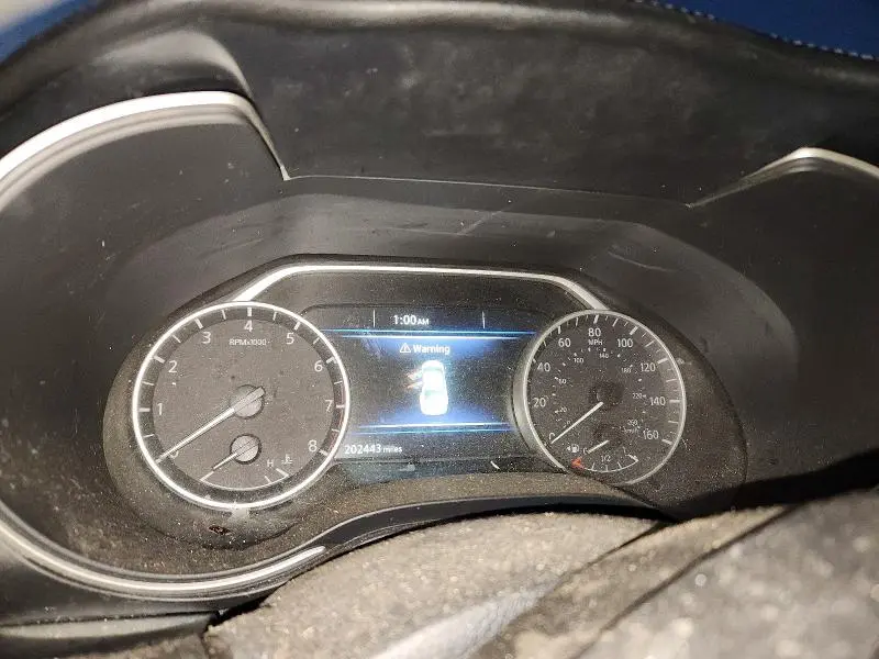 2017 NISSAN MAXIMA 3.5 SV  