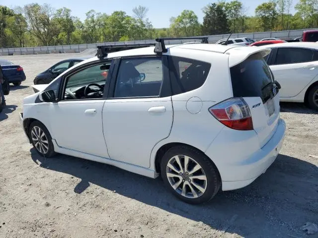 2013 HONDA FIT SPORT