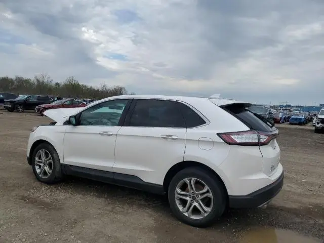 2015 FORD EDGE TITANIUM  