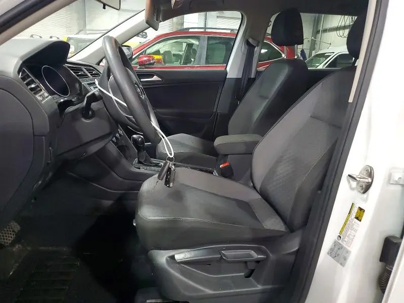 2018 VOLKSWAGEN TIGUAN S  