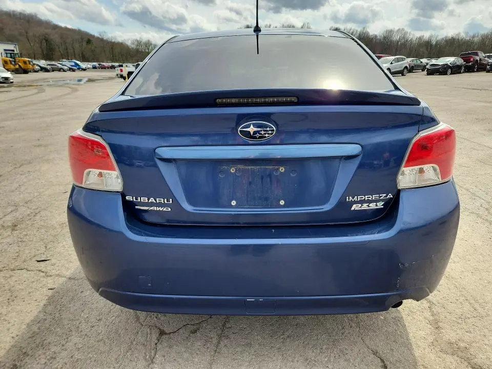 2012 SUBARU IMPREZA PREMIUM  