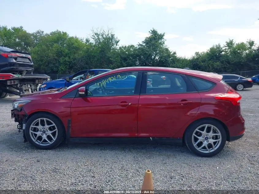 2015 FORD FOCUS SE
